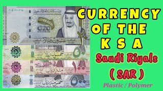 Currency of the SAUDI ARABIA | Saudi Arabia Riyals | Polymer note 5 | 20 200 Special Edition Kingdom