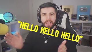 Zerkaa says "Hello Hello Hello" for 1 hour straight