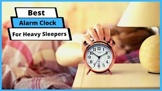 ✅ Best Alarm Clock For Heavy Sleepers | Top 5 Best Alarm Clocks For Heavy Sleepers (Buying Guide)