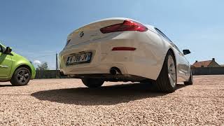 BMW 640i Gran Coupe Exhaust