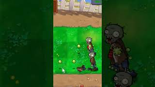 Решил вспомнить былые времена — Plants vs. Zombies #shorts