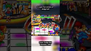 Super fun video game Super Dodge Ball - NEOGEO #neogeo #retrogamer #retrogaming #90sgames #nostalgia