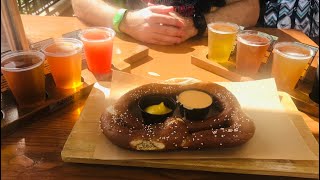 Beer Flights & Pretzels at The Baseline Taphouse at Disney’s Hollywood Studios