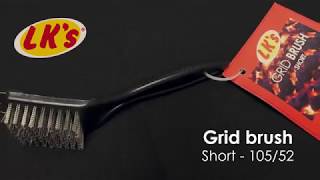 Lk's Grid Brush - Short