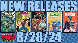 New Comic Book Releases for 8-28-2024!