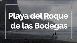 Playa del Roque de las Bodegas, Roque de las Bodegas, Tenerife, Canary Islands