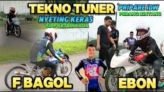 TIDAK BASA BASI❗️ EBON SAMPAI INDONESIA LANGSUNG NYETING BERSAMA TEAM TEKNO TUNER