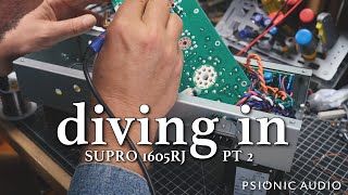 Diving In | Supro 1605RJ '64 Reverb Pt 2