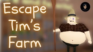 Escape Tim’s Farm Obby | Roblox Obby | Mobilegameplay | Walkthrough 2024