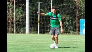 Gorka Elustondo debutó con Atlético Nacional.