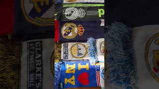 Real Madrid scarves. #realmadrid #madrid #soccer #football #scarves