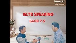 IELTS Speaking Mock Test - Band 7.5 |  #ielts #ieltspreparation #ieltsmocktest #studyabroad