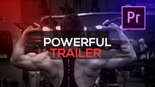 Powerful Sports Trailer | Sports Slideshow | Free Template Premiere Pro