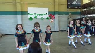 Irish Dancers At Straight to Ale Brewing 2019