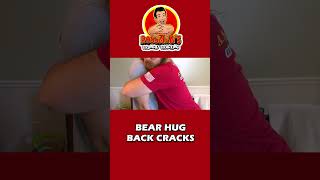 BEAR-HUG BACK CRACKS🤩💥CRUNCHY