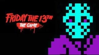 YOU 8-BIT F#CK | Friday The 13th: The Game