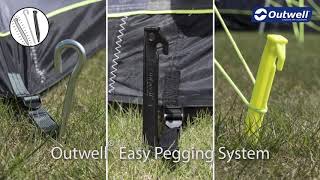 Outwell Bear Lake 6É Tent 2018 - www.outdooraction.co.uk