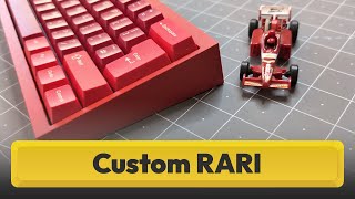 Rápido y furioso, teclado custom Rari en Tofu60 2.0