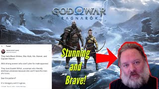 God of War Director goes Full WOKE!