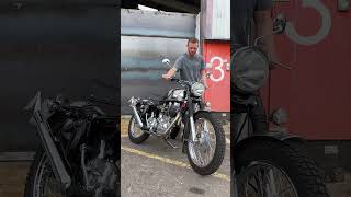 WIN THIS 2003 Royal Enfield Bullet 500cc + £500 In Cash!