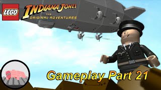 LEGO Indiana Jones The Original Adventures - Trouble in the Sky - Gameplay Part 21