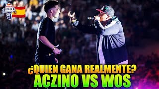 ACZINO vs WOS ¿GANA BIEN ACZINO?