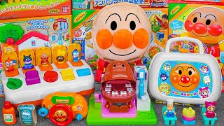 102 Min Satisfying with Unboxing ANPANMAN Doctor Dentist Toys, Steering Wheel Playset Review | ASMR