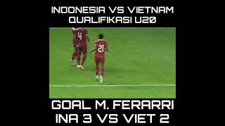 QUALIFICATION U 20 [INA VS VETNAM] 2023