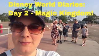 Disney World Diaries Day 2: Magic Kingdom