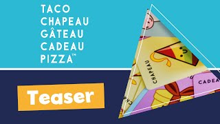 Taco Chapeau Gâteau Cadeau Pizza - La cerise sur le taco !