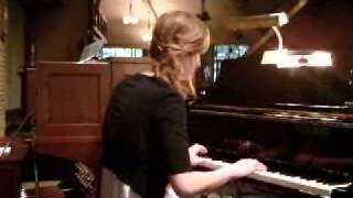 Claire's piano recital 2011