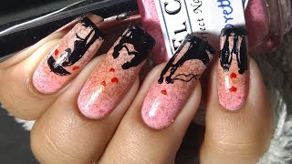 How To: Gradient Nails Using Textured Nailpolishes || Elcorazon Autumn Dreams ||