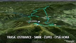 Horoškola Libor Uher - Trek Smrk- Lysá hora