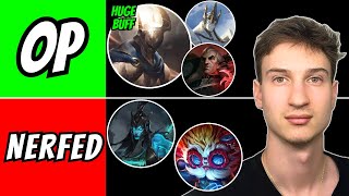 Wild Rift TIERLIST Patch 5.3a