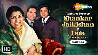 Best of Shankar Jaikishan & Lata Mangeshkar | Best Bollywood Evergreen Songs | Video Jukebox