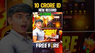 Richest Id In Free Fire 🤯🔥10 Crore Id #shorts #freefire