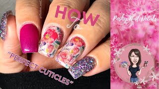 How I Get “Perfect” Cuticle Lines | Dip Powder Nails