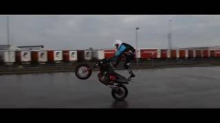 Stunting KTM EXC 500 ft. Rainer_Motocrew