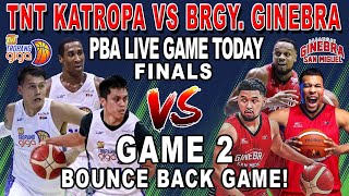 BRGY. GINEBRA vs TNT! Game 2 Finals - October 30, 2024 - PBA Full Live Game Today - 2k24