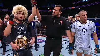 10 Times When Khabib Nurmagomedov SHOCKED The MMA World!