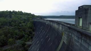 Woronora Dam NSW via Aerial Drone