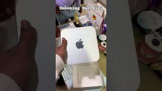 Unboxing Mac Mini #macmini #unboxing #unboxingshorts #shorts #trendingshorts #ytshorts #viralshorts