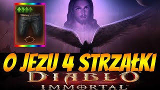 O JEZU TO SĄ 4 STRZAŁKI W GÓRĘ DIABLO IMMORTAL