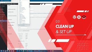 03: Clean up: posts, pages, plugins, permalinks & settings 🔹 WordPress Starter Course 2023