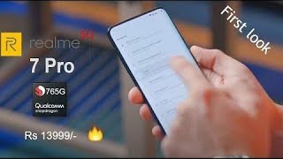 Realme 7 | Realme 7 Pro - Official First Look | Specifications | India Launch hindi unboxing