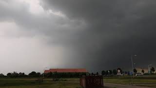 Mini timelapse Noodweer Woudsend