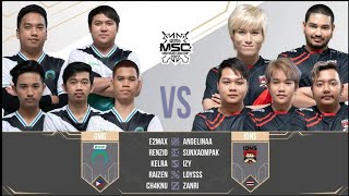 GAME 2 OMG VS IDNS MSC 2022 || MSC 2022 MOBILE LEGENDS