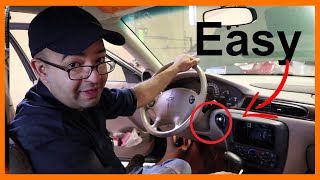 Replacing Ignition Lock Cylinder 2003 chevy malibu LS