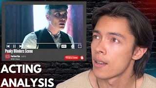 PEAKY BLINDERS Cillian Murphy Acting Analysis