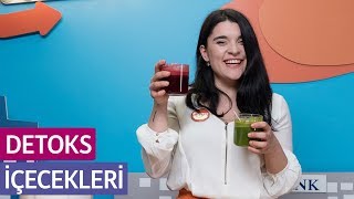 Detoks İçeceklerini Kendin Yap! (Blenderda Ev Yapımı Detox Suyu)